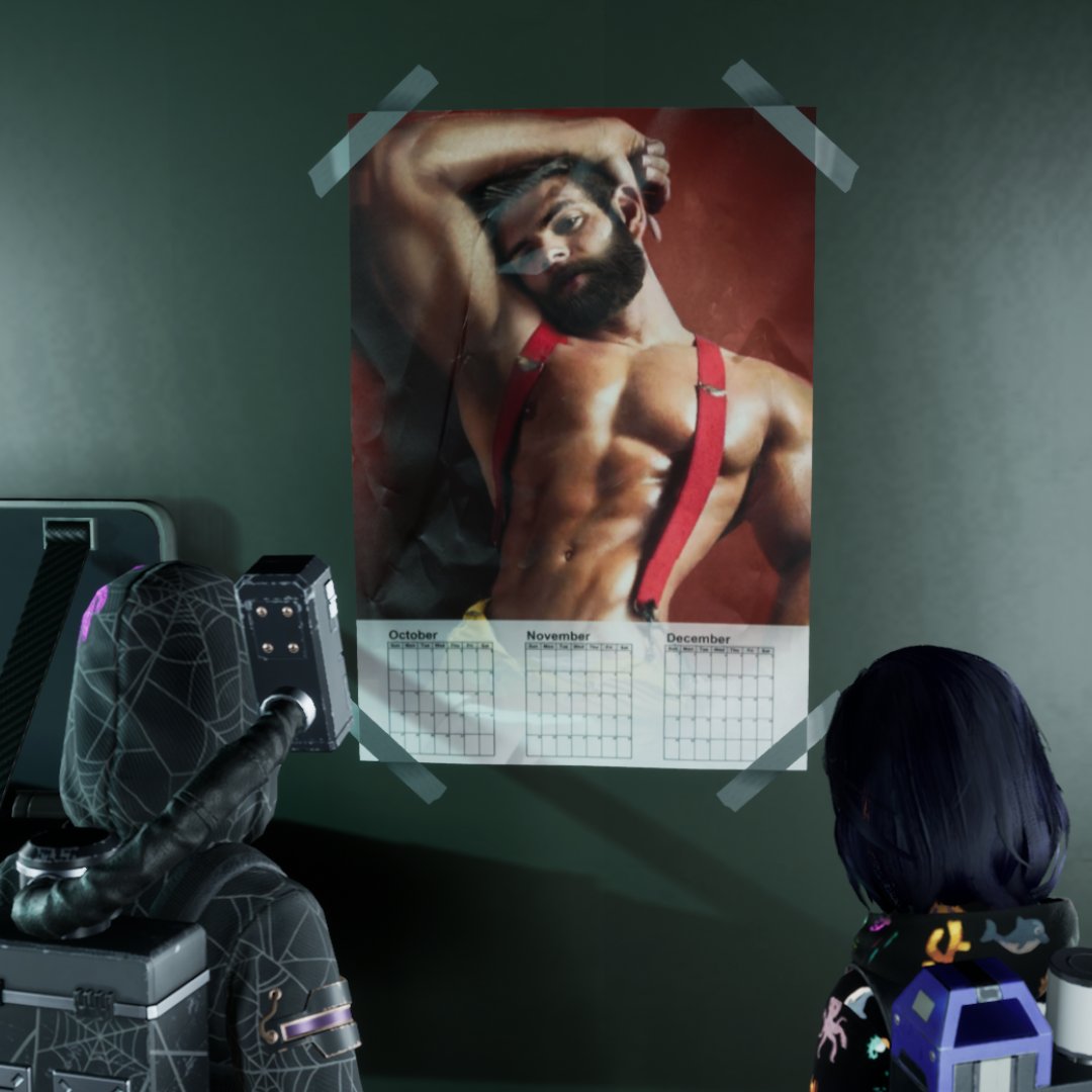 What's your favorite poster in Uterlab-11? 😃

This is my personal favorite! If it's also your favorite, drop a 🫶
If not, share your favorite poster in the comments below. 

#DUBIUM #EarlyAccess #indiedev #indiegames