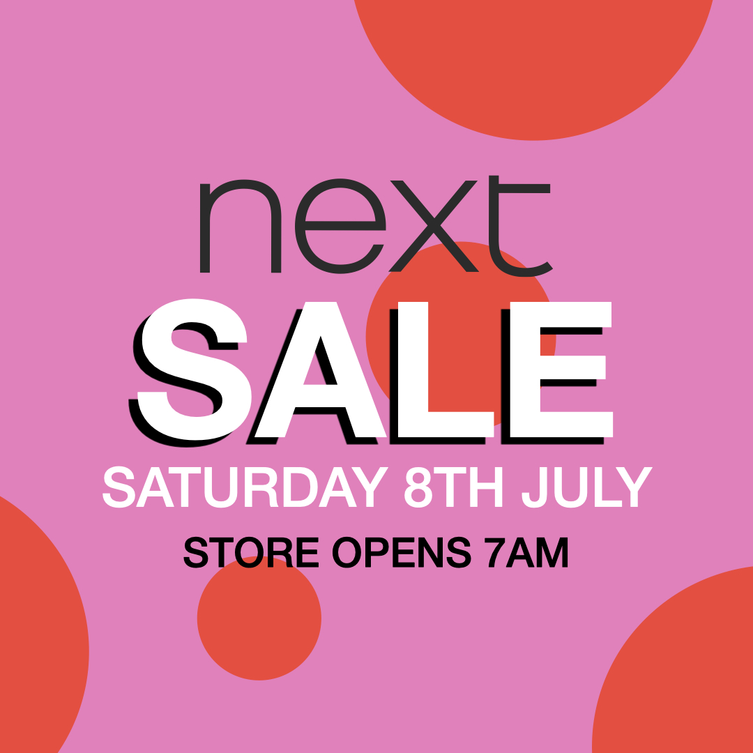 EastgateNess's tweet image. ICYMI!  The Next SALE starts tomorrow. Store opens at 7am! 😍

#nextsale #shopeastgate #inverness
