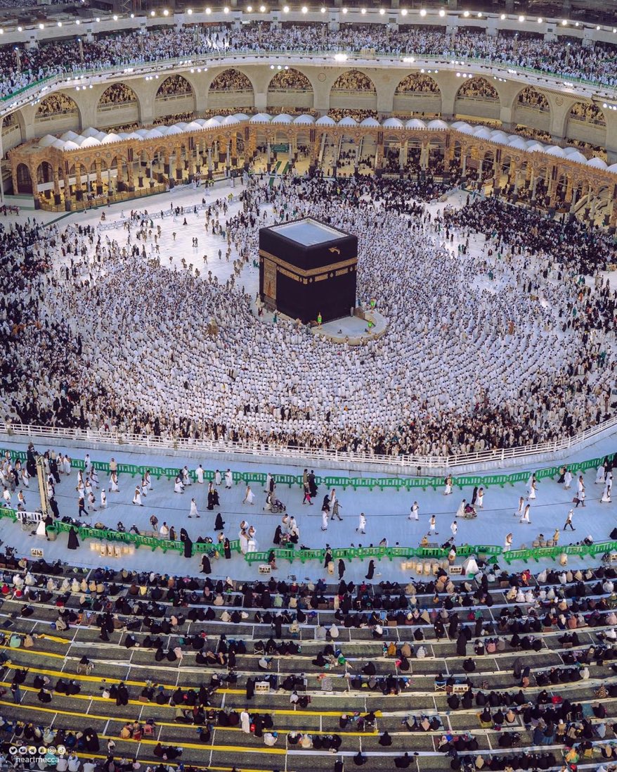 Alhamdhulillaah's tweet photo. Abū Hurayrah رضي الله عنه reported Allāh's Messenger ﷺ as saying that Allāh, the Exalted and Glorious, thus stated:

“I am near to the thought of My servant as he thinks about Me, and I am with him as he remembers Me. And if he remembers Me in his heart, I also remember him in My Heart, and if he remembers Me in assembly I remember him in assembly, better than his (remembrance), and if he draws near Me by the span of a palm, I draw near him by the cubit, and if he draws near Me by the cubit I draw near him by the space (covered by) two hands. And if he walks towards Me, I rush towards him.”

[Ṣaḥīḥ Muslim 2675a]