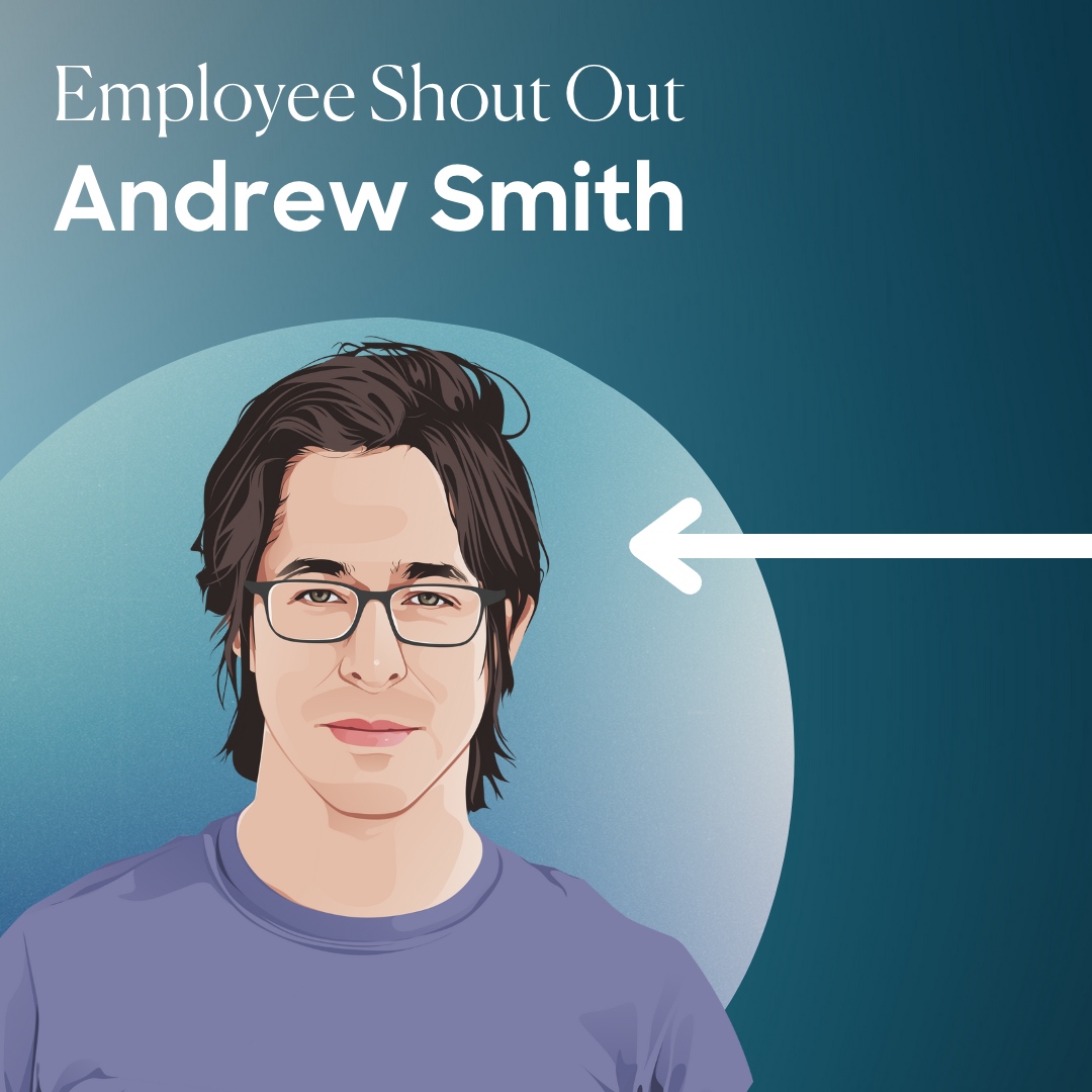 ArtCloud's tweet photo. We’d like to recognize Andrew Smith (Chief Technology Officer) this month 😊 Thanks for all you do, Andrew! https://t.co/nCDNbofuMf