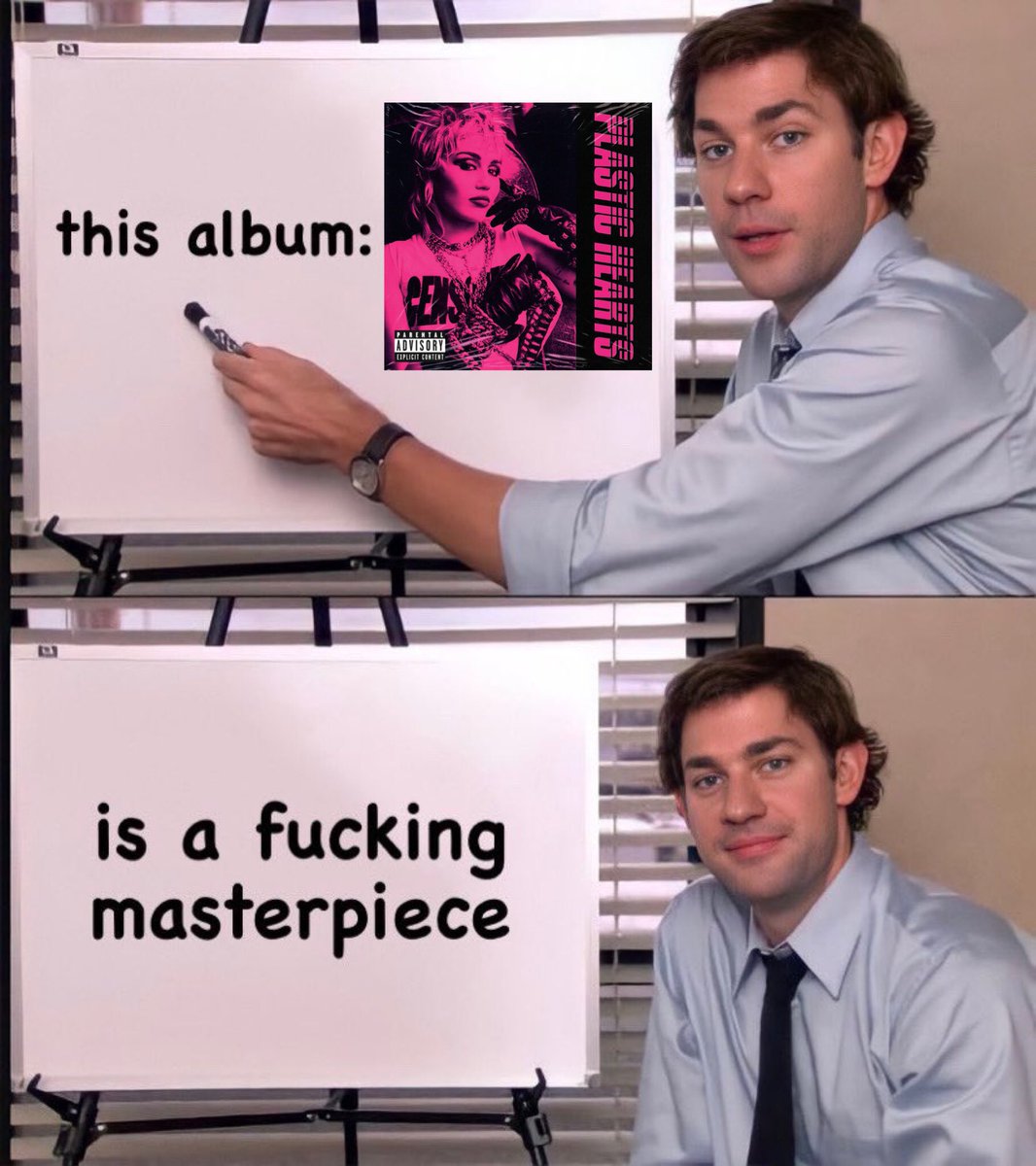 Plastic Hearts by Miley Cyrus the masterpiece that you’re