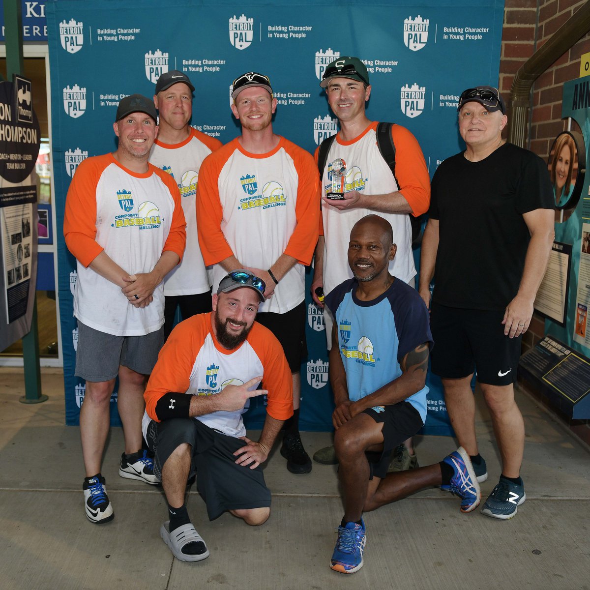 DeltaDentalMI's tweet photo. The 2023 Corporate Baseball Challenge was great! Event proceeds will support @DetroitPAL's youth baseball/softball programs. We took 2nd place, but helping #DetroitPAL empower the next general of leaders is the best win of all. ⚾🥎🏆 #Corporate #Baseball #HealthySmartVibrant https://t.co/GLxzGHj5Gm