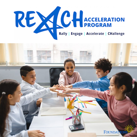 foundations_inc's tweet image. 👏 Big news! We&apos;re closing the gap on #learningloss w our new REACH model—a holistic, learning acceleration program strategically designed w #SEL pro @kid_grit.

The results are in + we&apos;re seeing &quot;statistically significant&quot; gains in reading + math! ➡️ ow.ly/Mg1q50P3wMe
