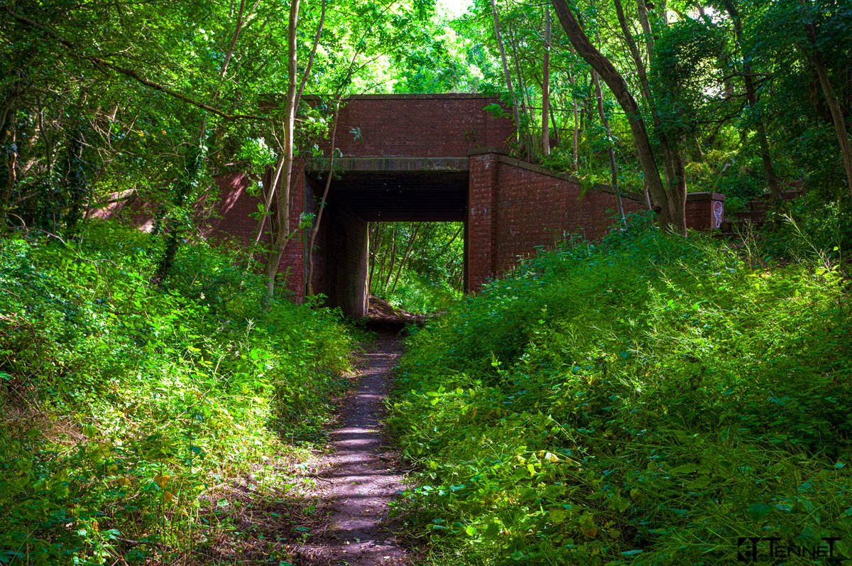 keithtennet's tweet photo. Holdforth Bridge - A177 - Old railway line #BishopMiddleham to #Fishburn #COUNTYDURHAM walkway. https://t.co/izDKxGCd9f