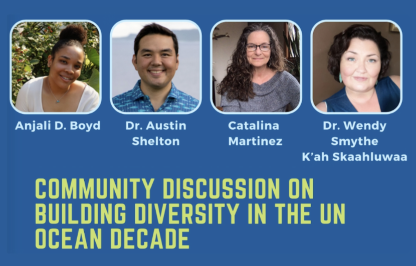 AnjaliBoyd's tweet photo. For the past ~2 years, I’ve served as an Early Career Liaison for the U.S. Nat. Committee (@theNASEM) on the UN Decade of Ocean Science for Sustainable Development &amp; I've had the privilege of working with Ocean professionals across academia, government, NGOs &amp; the private sector. https://t.co/nPHvrs7Ifx