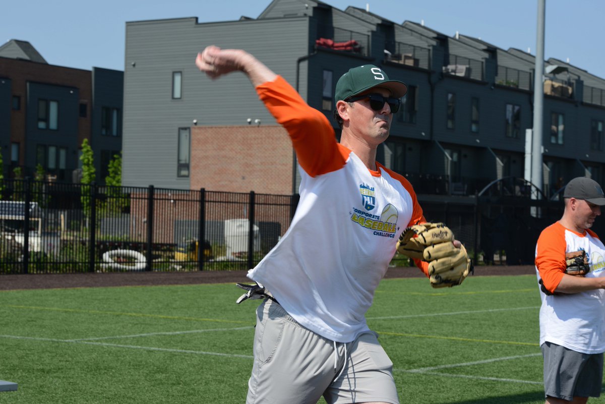 DeltaDentalMI's tweet photo. The 2023 Corporate Baseball Challenge was great! Event proceeds will support @DetroitPAL's youth baseball/softball programs. We took 2nd place, but helping #DetroitPAL empower the next general of leaders is the best win of all. ⚾🥎🏆 #Corporate #Baseball #HealthySmartVibrant https://t.co/GLxzGHj5Gm