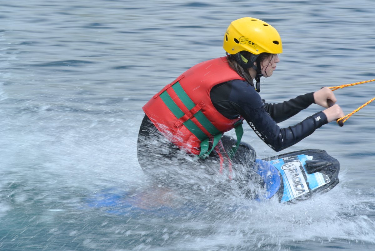 This looks so much fun! Just another incredible day for our lucky #F6Leavers. @BoxEndPark boxendpark.com