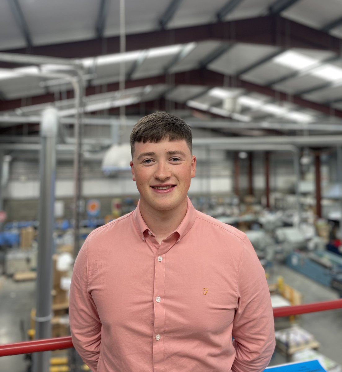 Delighted to have completed my first week as a Junior Estimator <a href="/angloprinters/">Anglo Printers</a>. It is a pleasure to be back working in the family business and I look forward to learning all I can with the Sales and Estimating Department!

#weareprint