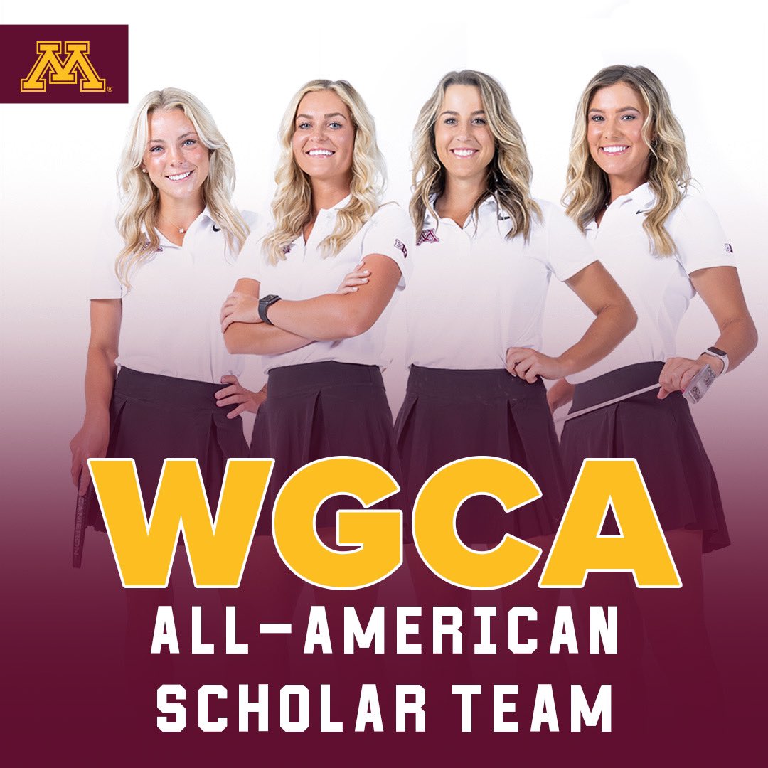 Minnesota Women's Golf tweet media