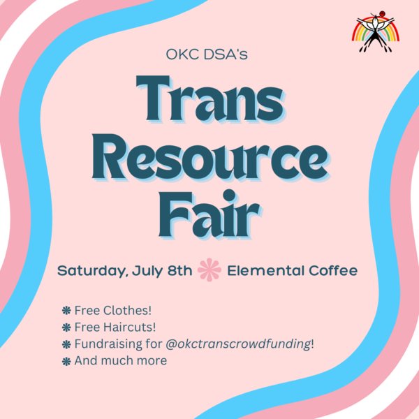 Tomorrow in Midtown! Free clothes! Free haircuts! Tell your trans friends! Runs 9am-1:30pm.