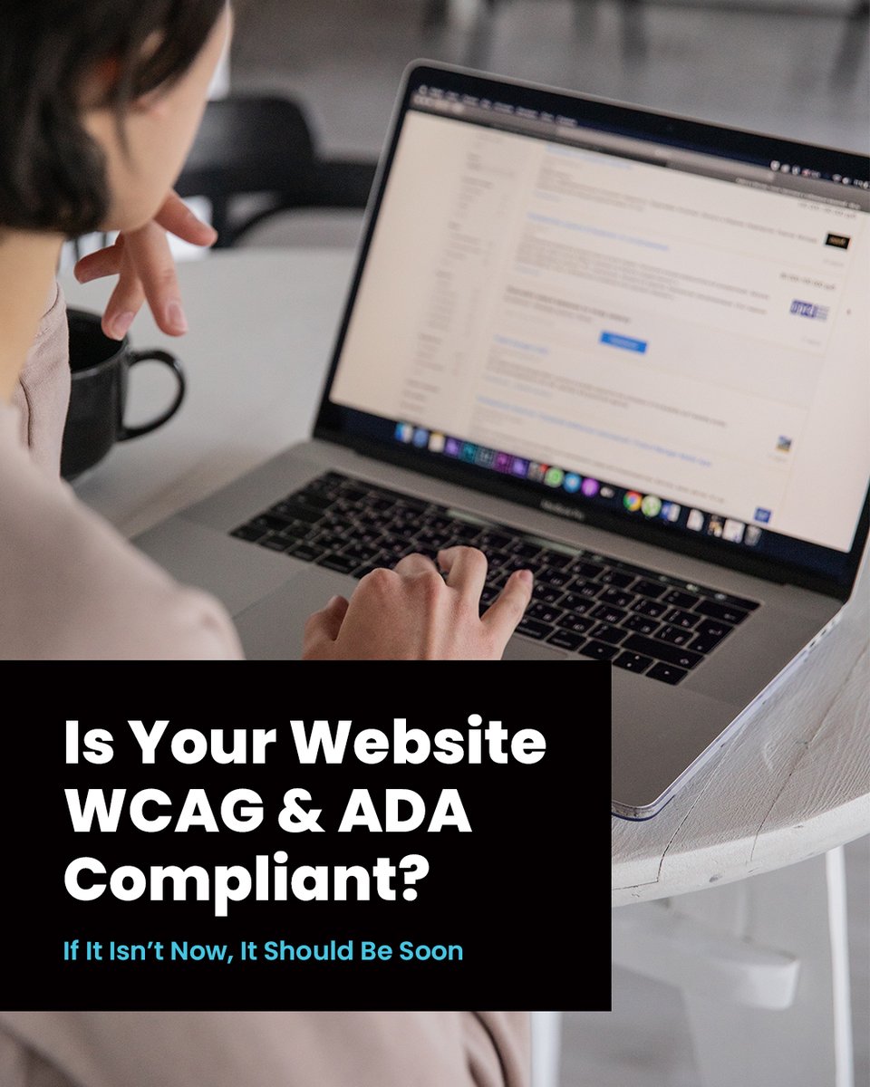 ShoutOutStudio's tweet photo. If you haven't been asked already, consider this your sign: is your #website #WCAG &amp; #ADACompliant?

With fines for initial violations up to $75,000 &amp; subsequent violations up to $150,000, don't wait for a lawsuit to come knocking!

We're here to help whenever you need.
#webdev https://t.co/0WSXWx4U77