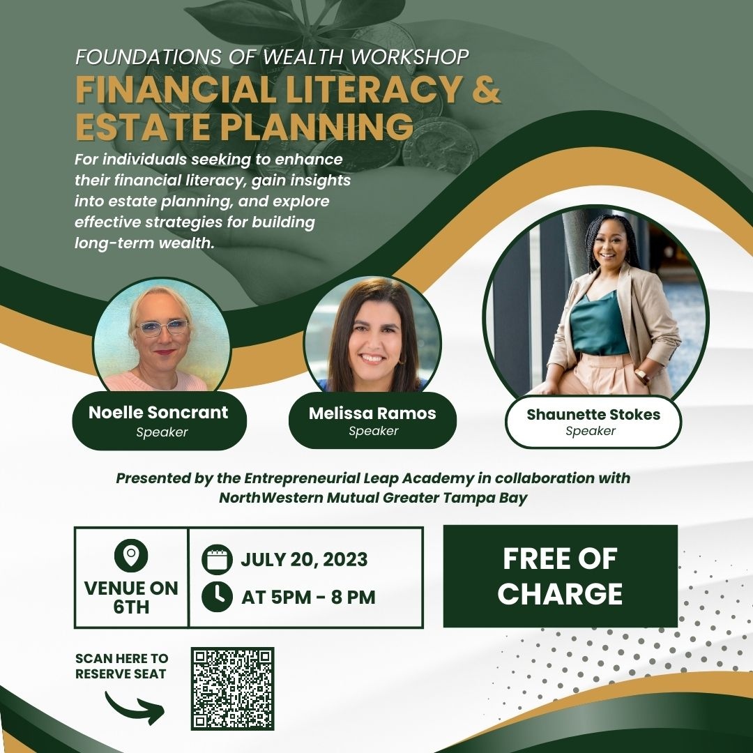 StokesLawGroup's tweet photo. ⭐️ Discover the Secrets to Building Lasting Wealth! 🏦💰️

This event is FREE OF CHARGE! 🆓🎉 Simply scan the QR code to reserve your seat today. Spaces are limited, so secure your spot now! ⚡️🔒️

Don't miss out on this transformative workshop! 💫 https://t.co/YT1fI440oX