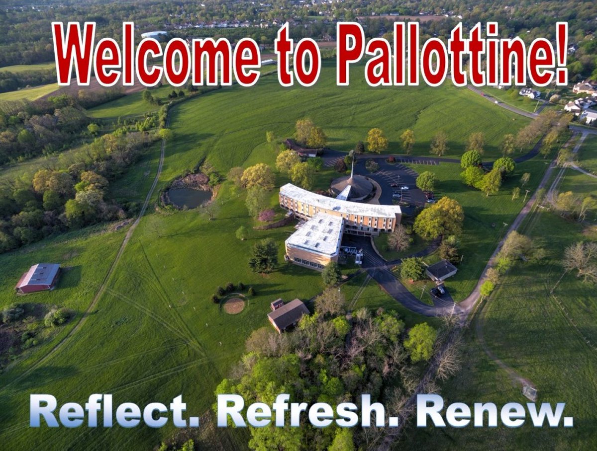 NEW PROGRAM -- Self-Care classes now being offered on Tuesday evenings from 6-7 pm; classes begin July 11.
Classes available range from Laughter Yoga to End of Life Conversations to Labyrinth Meditation.

pallottinerenewal.org/programs/self-…

#pallottine #renewal #retreat #reflect #selfcare