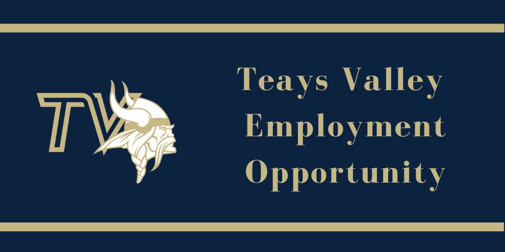 Teays Valley Schools on Twitter "Teays Valley High School is in need