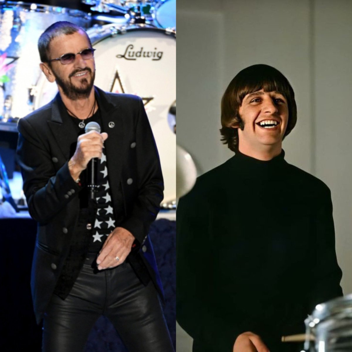 rockfernelromer's tweet photo. Happy 83nd birthday to #RingoStarr! Let's celebrate his birthday by spreading peace and love. Share your favorite Ringo Starr quote or song with the hashtag #PeaceAndLove https://t.co/Ptzrz7HPOI
