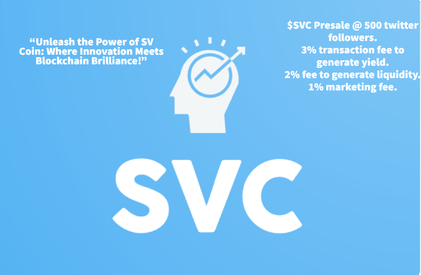 notsvBank's tweet photo. Day #23 at $SVC we haven’t lost your money, unlike some other bank that’s based out of Silicon Valley.  Presale at day #30! https://t.co/aaXFgwxdWt
