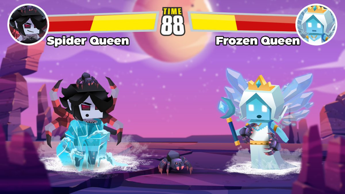 BoomLandGames's tweet photo. Who's YOUR queen? 👑

The icy fire-hating one or the one who thinks spiders are friendly? 

Like for 🧊
RT for 🕷️
Comment if you have another queen who isn't named queen but should be in your eyes https://t.co/8EpSqN854D