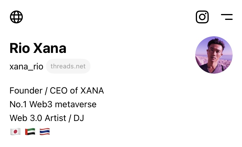 XANARIO_Jp's tweet photo. Get started with Threads, be sure to follow me😎
https://t.co/Gk8HKs98nR https://t.co/KVWgex66ab