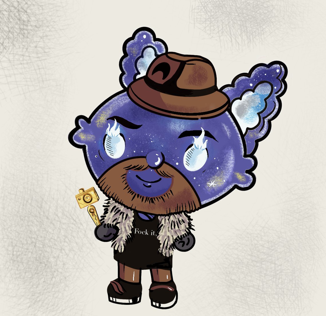 TeachersPetNFT's tweet image. Fock it.

Here’s your 1/1 @SolJakey ❤️