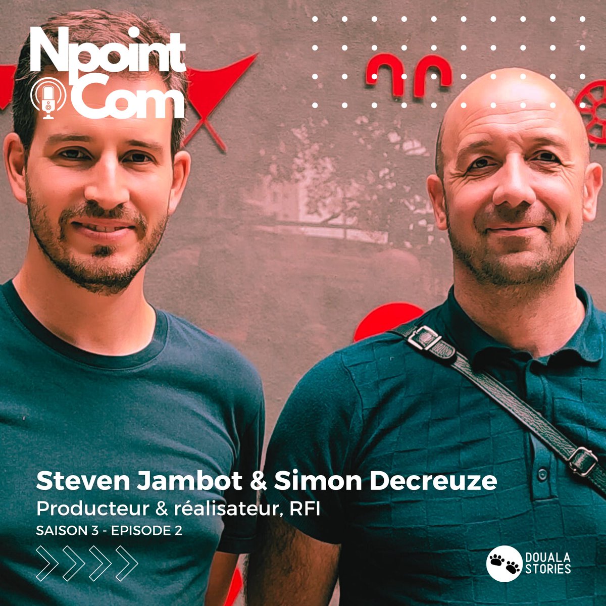 Nkowa__'s tweet photo. 🎙️ #NpointCom ⎪ @StevenJambot et @cuisineanxious ont participé au #237BloggersSummit en juin à Yaoundé.
Ils sont sur le podcast vendredi prochain et nous parlerons de l'évolution du blogging, des médias et plus généralement de la création éditoriale web.
https://t.co/mqWEmdptzj https://t.co/naFvw8KL3e