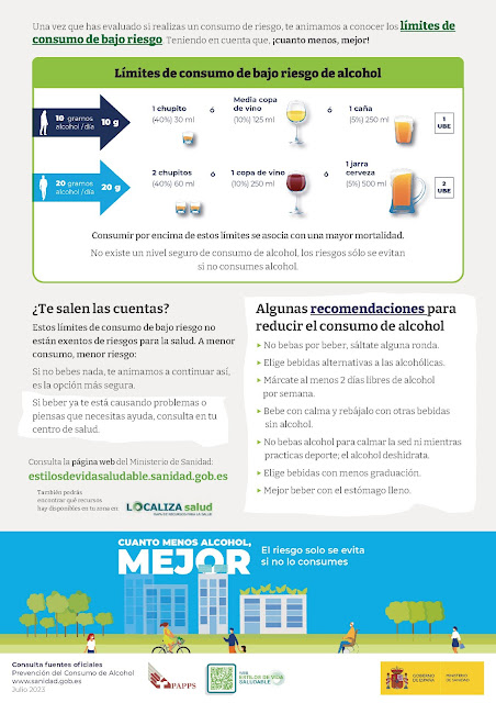 educacion_papps's tweet photo. Actualización del folleto “Alcohol cuanto es mucho” (@sanidadgob- @educacion_papps)
 https://t.co/XkaTJrPumR https://t.co/6oQsApBT6n