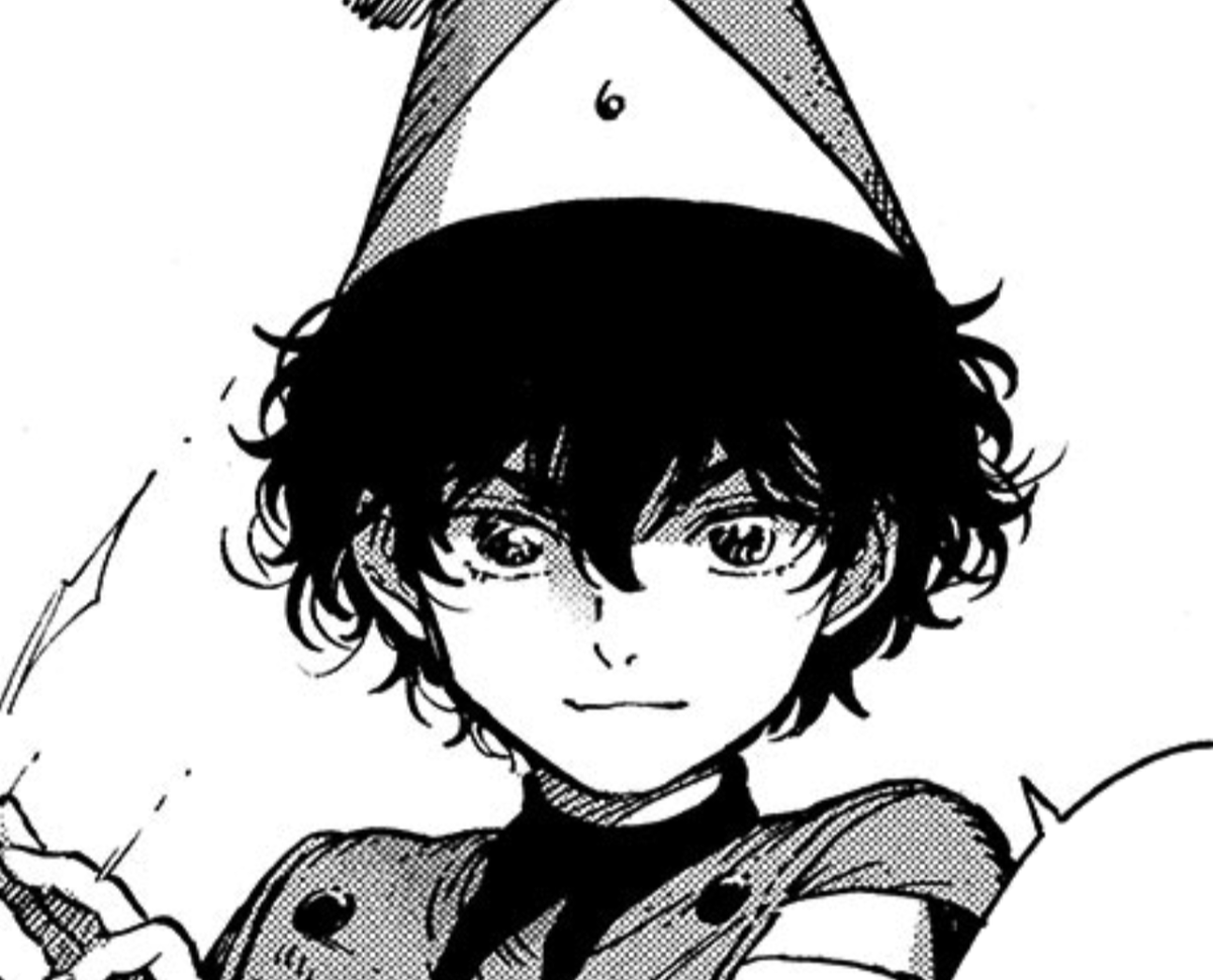 WitchHatUpdates's tweet photo. Happy birthday, Agott! (8 July) https://t.co/W9SYGBQzEC