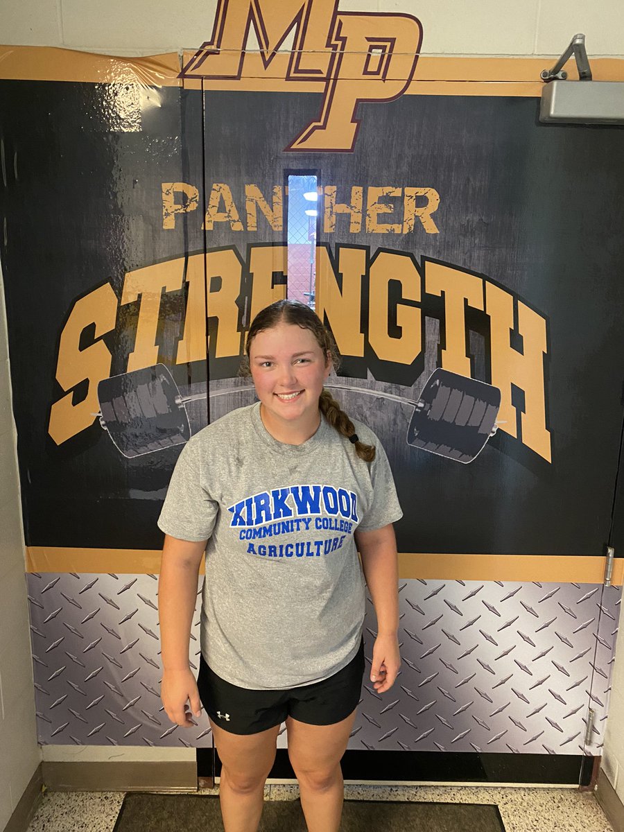 MP_perform's tweet photo. This weeks Athletes of the week are @MaximusSloat and Addie McGehearty! These two have been working hard all summer! Keep it up! #GoMP https://t.co/lJ4xbMqeq1