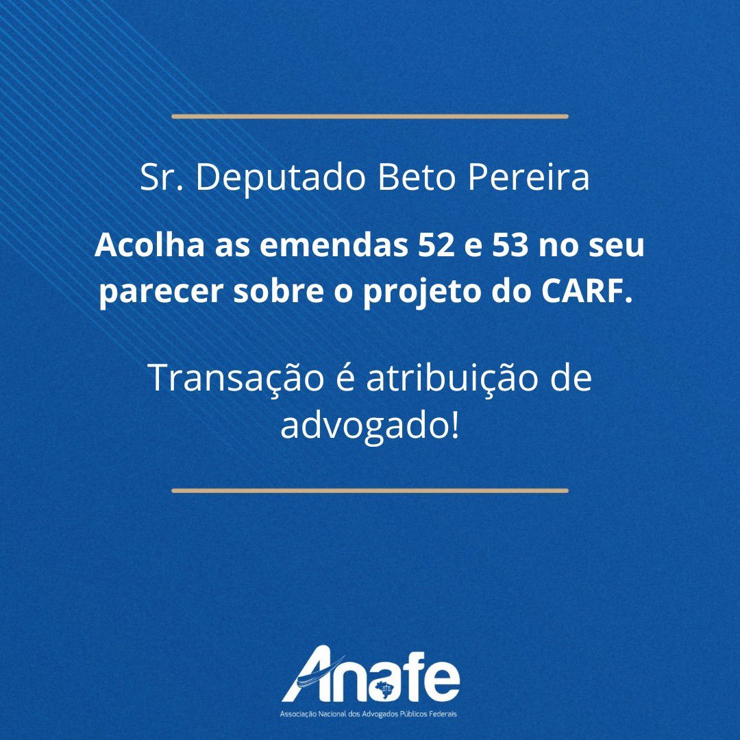 <a href="/betopereirams/">Beto Pereira</a> A agu conta com o seu apoio! #transaçaoÉnaAGU