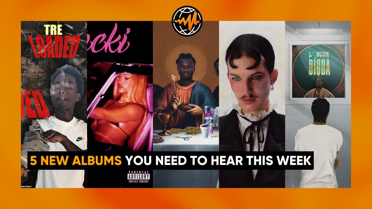 audiomack's tweet photo. 5 ALBUMS YOU NEED TO HEAR RIGHT NOW 📙🔶

@ReggieOsei3 — Most High
@itsLaycon — Bioba
@FLAWLESSLUCKI — s*x m*ney dr*gs
@gusdapperton — Henge
#TreLoaded — Loaded 4 Life

READ + LISTEN: https://t.co/uKghL42NO1 https://t.co/g5Wib9kAiN
