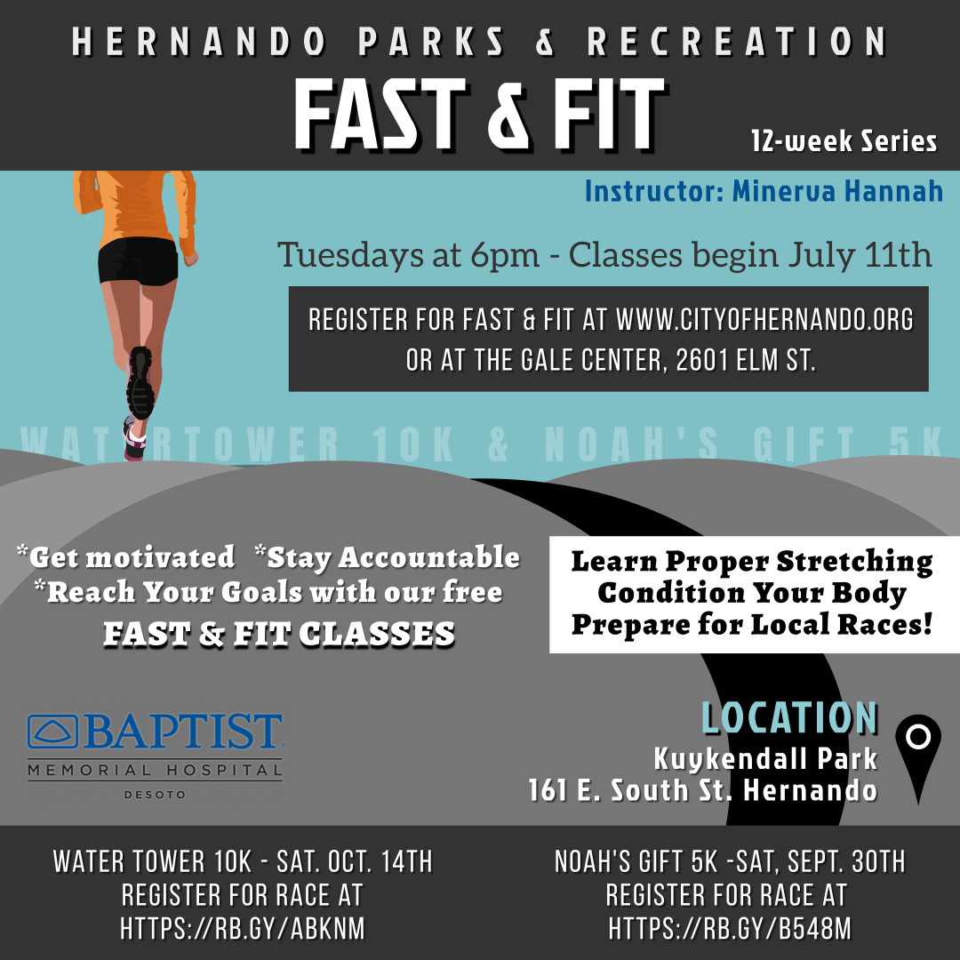 Classes start Tuesday!  Register for FREE!