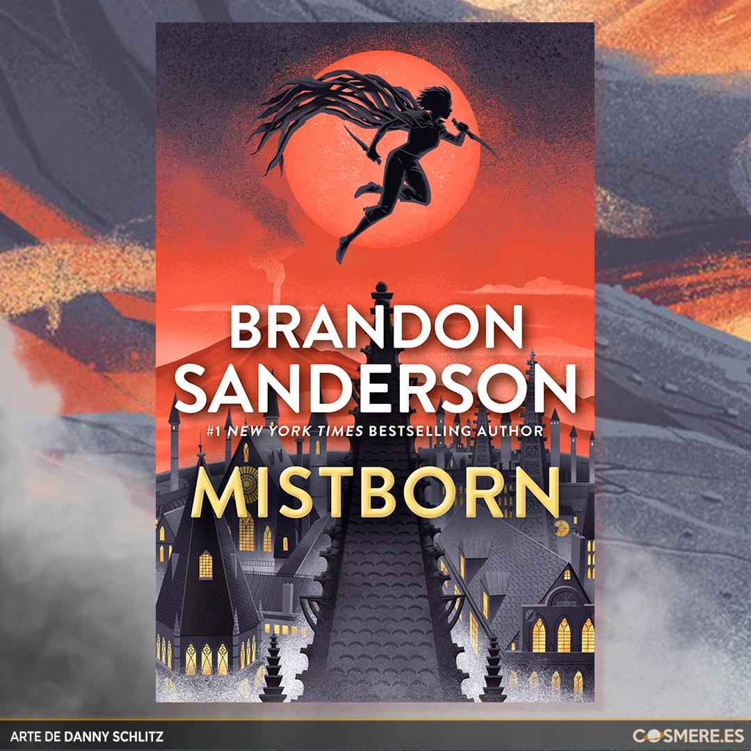 Cosmere_es's tweet photo. Os dejamos una pequeña galería con las nuevas portadas USA de #mistborn publicadas por la editorial Tor e ilustradas por Danny Schiltz.
Estas son las portadas que veremos en la nueva edición española.
#brandonsanderson #cosmere #mistborn #kelsier #viz #elend #sazed #scadrial https://t.co/MR28xq6hSp