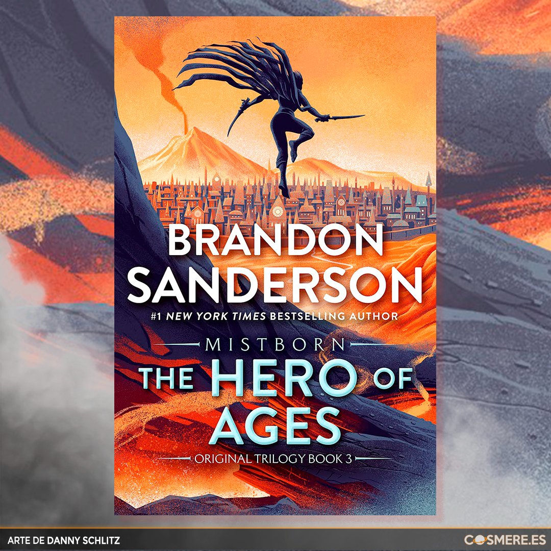 Cosmere_es's tweet photo. Os dejamos una pequeña galería con las nuevas portadas USA de #mistborn publicadas por la editorial Tor e ilustradas por Danny Schiltz.
Estas son las portadas que veremos en la nueva edición española.
#brandonsanderson #cosmere #mistborn #kelsier #viz #elend #sazed #scadrial https://t.co/MR28xq6hSp
