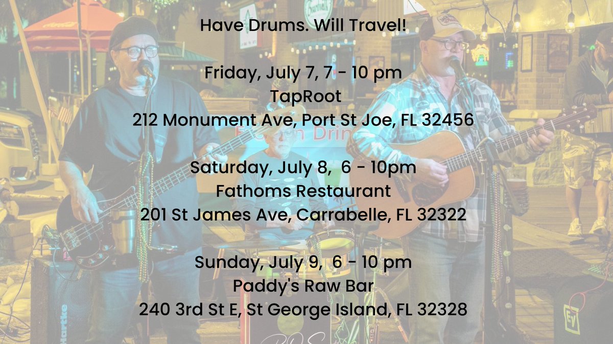 AnalyticsProfit's tweet image. Did someone say go to the beach and play music!
#livingthegoodlife #herdofnerds