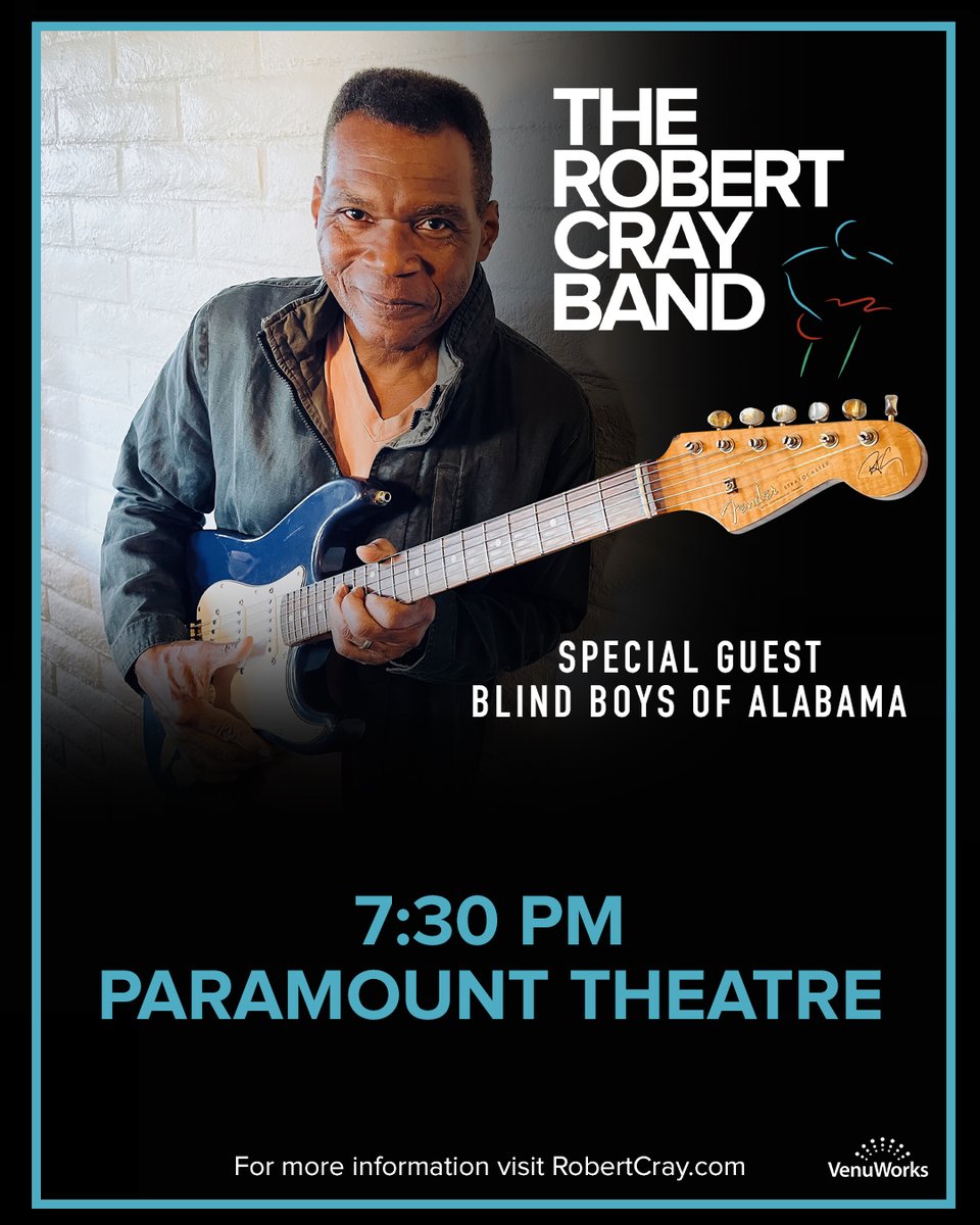 Paramount Theatre tweet media