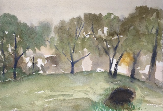 InterArtsMatrix's tweet image. Some photographs from Robert Achtemichuk's residency at #aholeintheground.