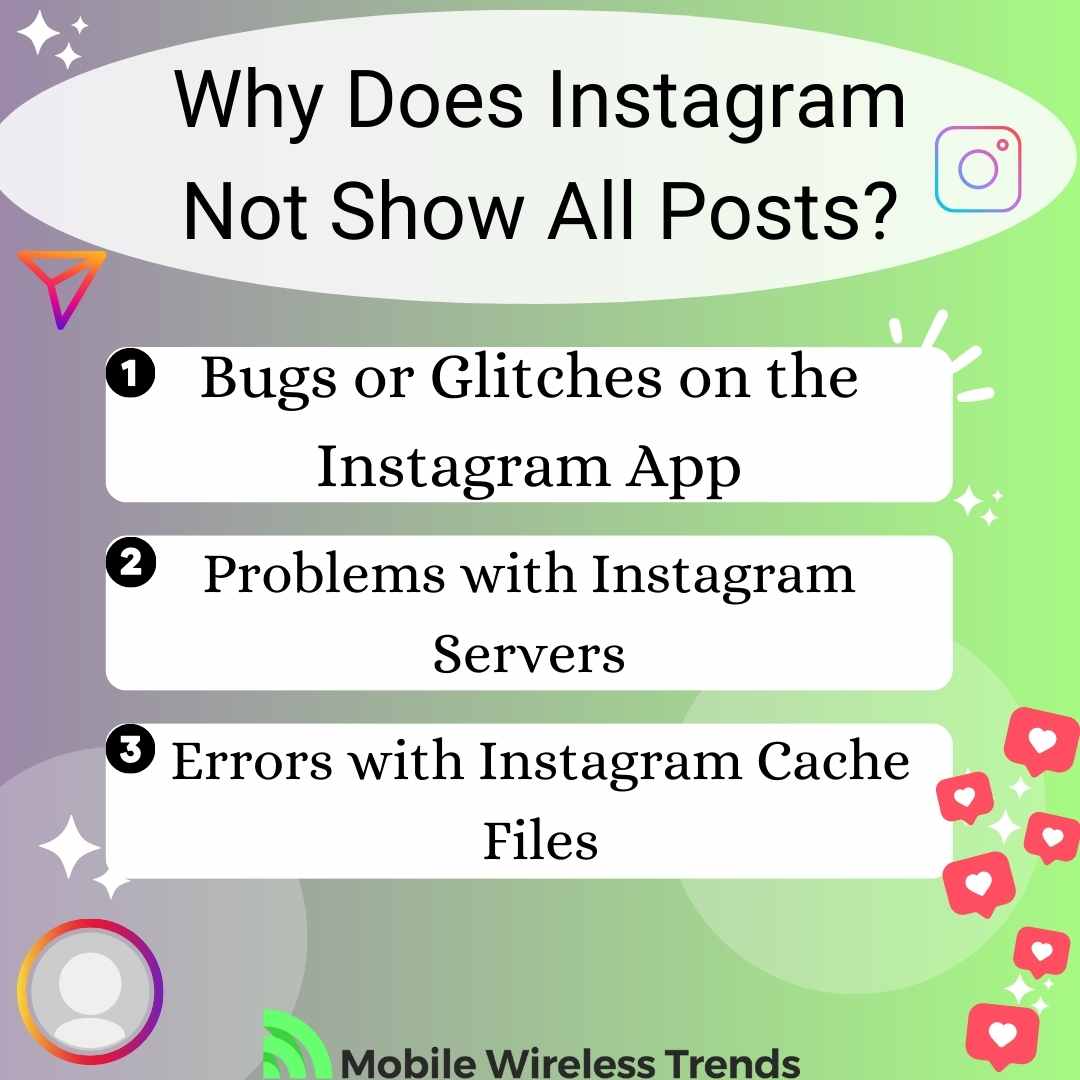MobileWirelessT's tweet image. 📲💔 Is Instagram failing to show all posts on your profile or feed? Don&apos;t worry. Our guide provides quick and easy solutions to fix this issue
 #InstagramIssues #FixTheFeed

mobilewirelesstrends.com/apps/how-to-fi…