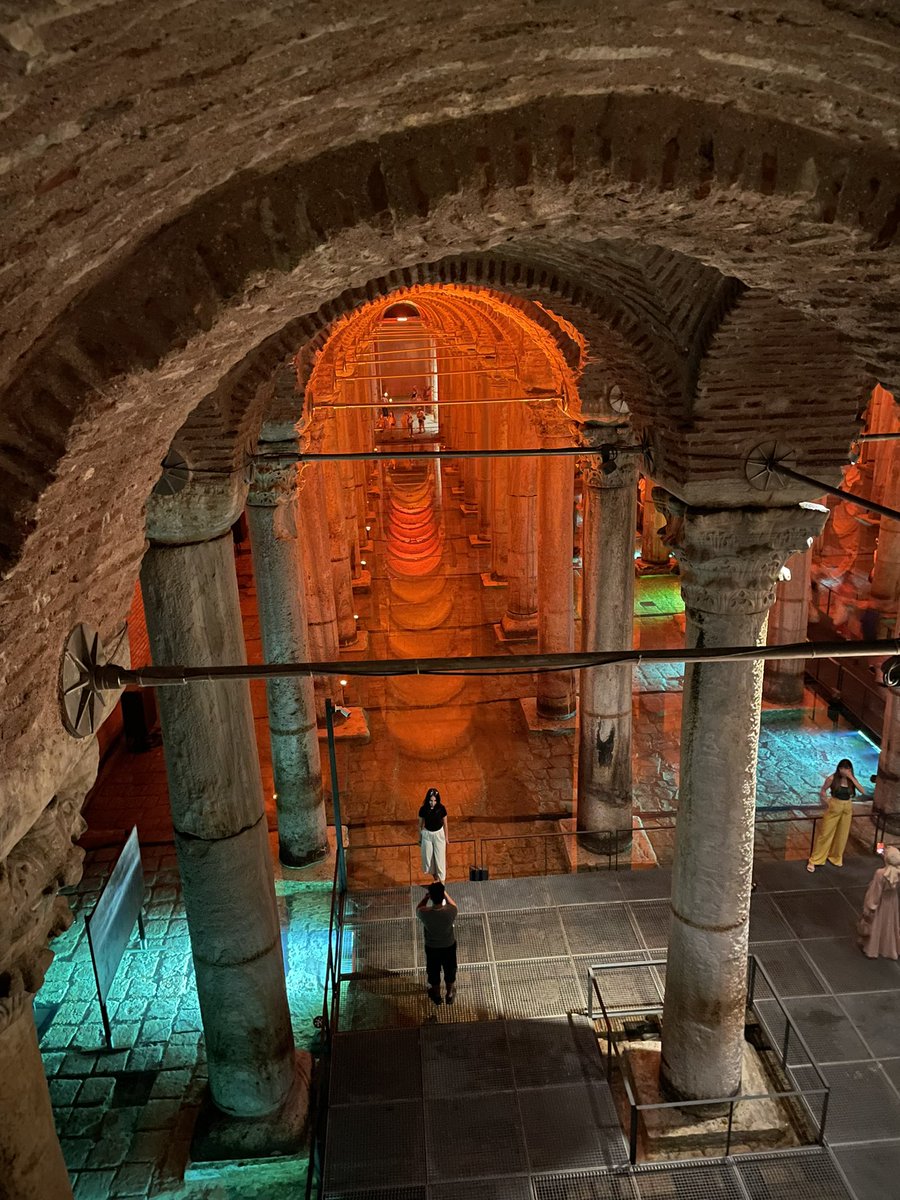 Thank you for the extra, unexpected tour today Viking
The coolest place to be in Istanbul they say. 
#MyVikingJourney