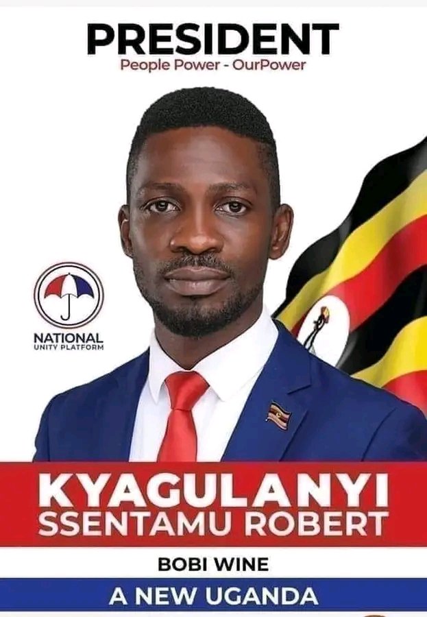 Fredsekyo's tweet photo. President of Uganda https://t.co/tIsQxnTnrf
