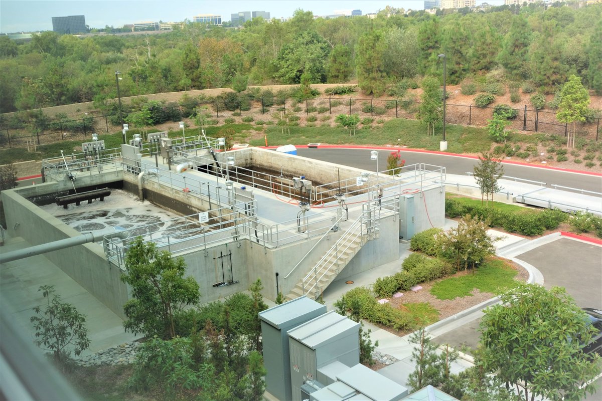 Black_Veatch's tweet photo. 📍 Location: Irvine, CA
💼Client: @IRWDnews
💪 Scope: Design a Biosolids and Energy Recovery Facility
⏩ Result: 22 MGD of high-quality recycled water for irrigation and industrial use
📈 More info: https://t.co/Ri7lPbeOr6
#InvisibleInvaluable https://t.co/lpfVxOfVZL
