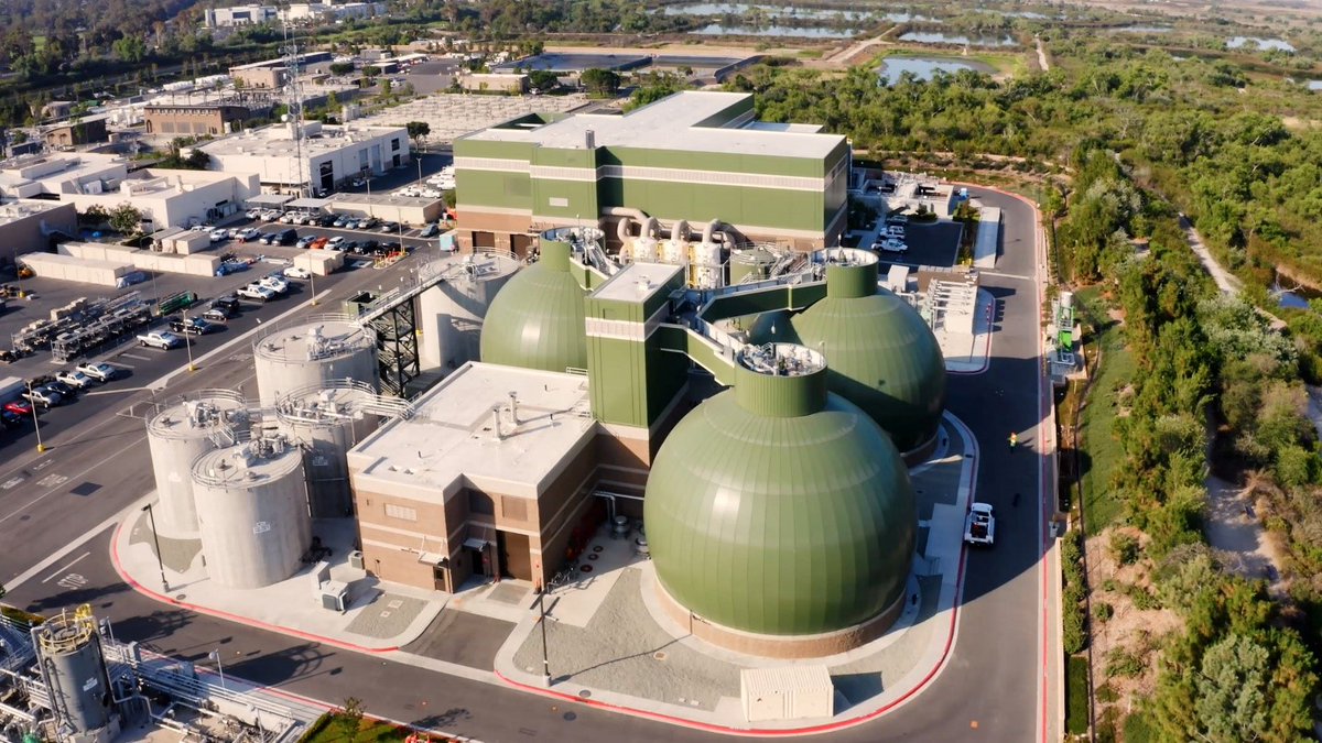 Black_Veatch's tweet photo. 📍 Location: Irvine, CA
💼Client: @IRWDnews
💪 Scope: Design a Biosolids and Energy Recovery Facility
⏩ Result: 22 MGD of high-quality recycled water for irrigation and industrial use
📈 More info: https://t.co/Ri7lPbeOr6
#InvisibleInvaluable https://t.co/lpfVxOfVZL