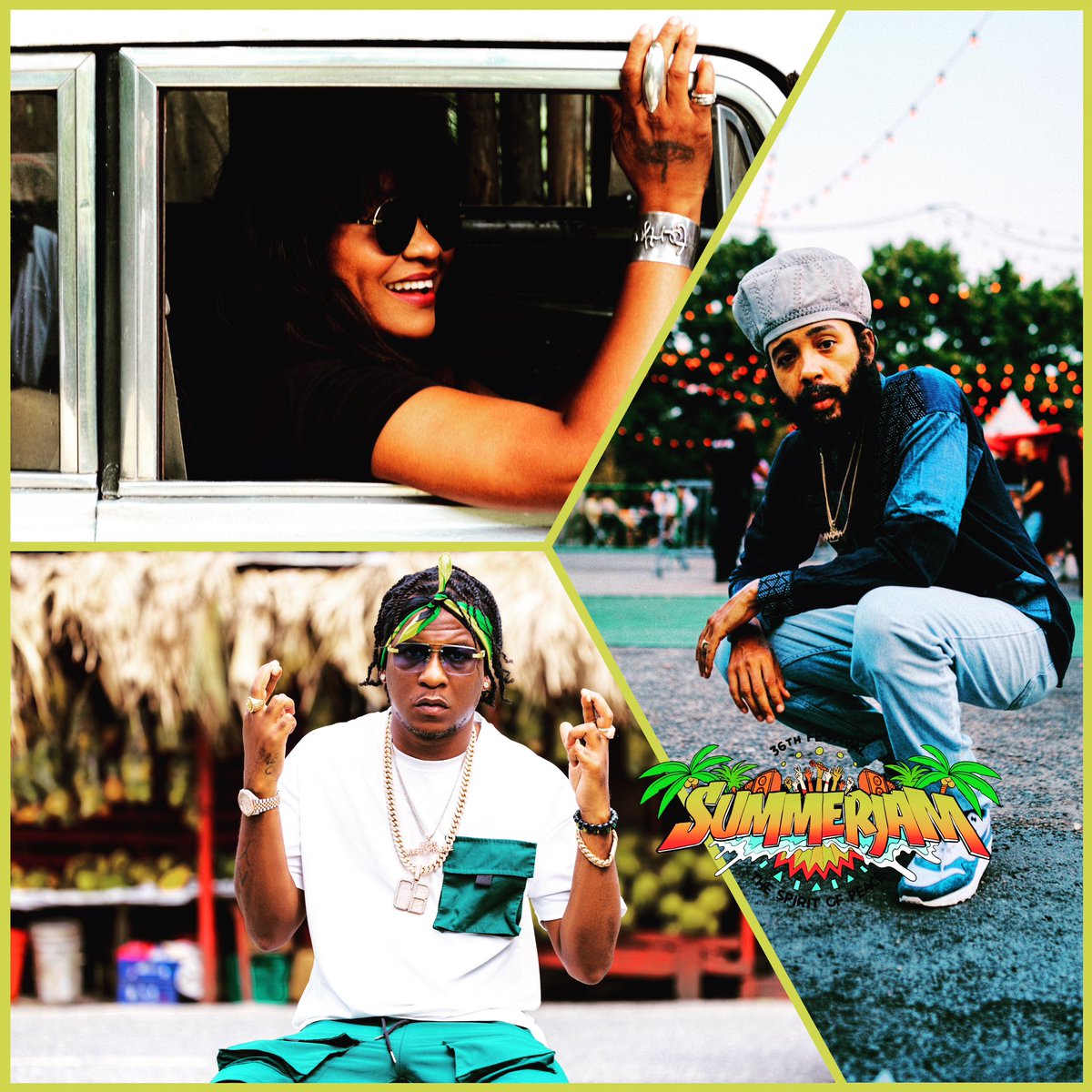 ghostnotesradio's tweet photo. World premier-loud and clear!
SummerJam Video Special-now online:
LINK IN Bio!
Interviews with Anthony B, Tanya Stephens, Protoje, Samora &amp; Charly Black!
Watch me ☀️🤜🏼🤛🏿

https://t.co/VWNrXfV72I

#summerjam #anthonyb #protoje #interviews #tanyastephens #charlyblack #samora #gnr https://t.co/XXUafLNgMP