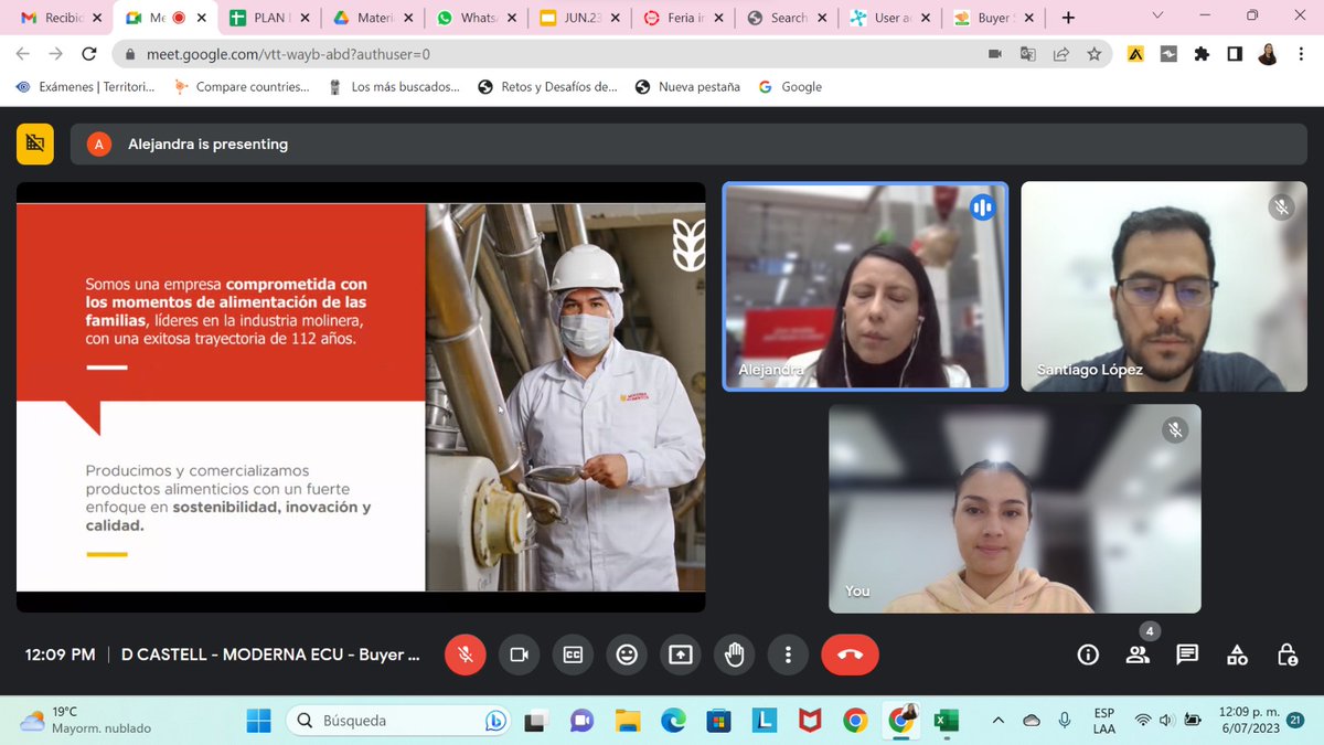 How2GoColombia's tweet photo. ¡Gracias a todos los participantes del #BuyerSummitHealthyFood! 🍃
✅Fue un evento exitoso que nos permitió aprender, conectar y explorar nuevas oportunidades.
En #How2Go 💧seguimos trabajando para #abrirfronteras https://t.co/7TFS3tNuHa