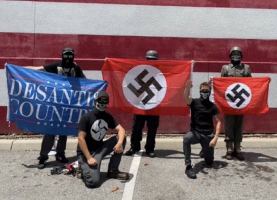 afreegirlll's tweet image. How be world can anyone vote for Ron DeFascist when the Nazi Party supports him?
Casey DeSantis, Gov. Ron DeSantis’s wife, on Thursday held her first solo campaign event in Iowa
She cast her husband as a champion of the parents’ rights movement and rolled out Mamas for DeSantis