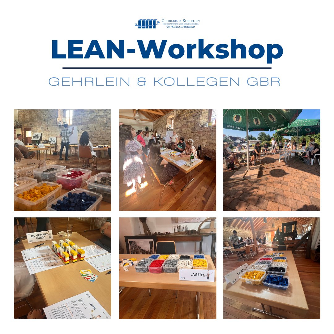 KanzleiGehrlein's tweet photo. LEAN-Workshop bei Gehrlein und Kollegen GbR #gehrleinukollegen #karriere #workshop https://t.co/CPEx27e6XU