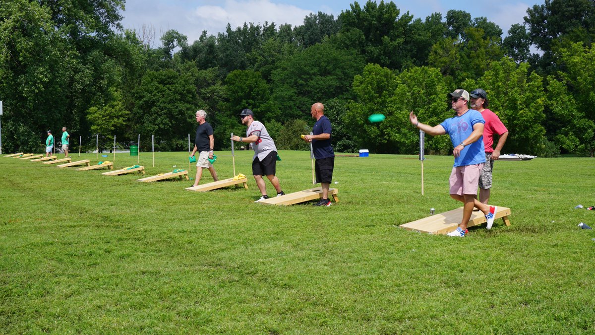 Calling slow-pitch softball and bean bag players! Registration for the Heritage Days Tournaments are open through August 19. Number of players and teams are limited, so talk to your teammates early. Registration information is available at cityvadnaisheights.com/heritagedays.