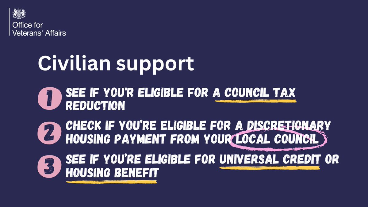 Office for Veterans' Affairs tweet media