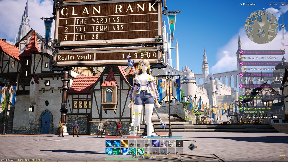 itzBolt's tweet photo. GM everyone! ☀️

Repping 'The 28' in Gran Saga!

Going to be grinding this weekend - what plans do you have? https://t.co/E02amDxLWa