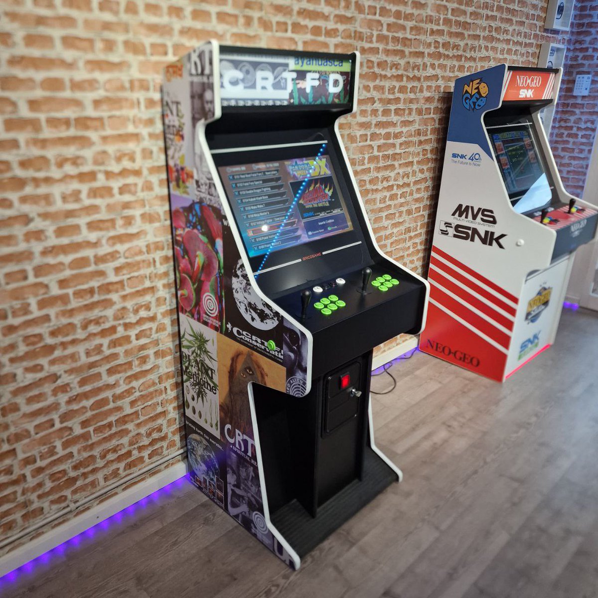 Bricogame's tweet photo. Nuestros amigos de #crtfc en Barcelona han confiado en nosotros para su negocio y les hemos construido esta maravilla de #retrocade personalizada con #pandorabox en su interior.
¡Qué la disfrutéis!
https://t.co/YW4dyWCuYc
#bricogame https://t.co/IU4yHnjatk