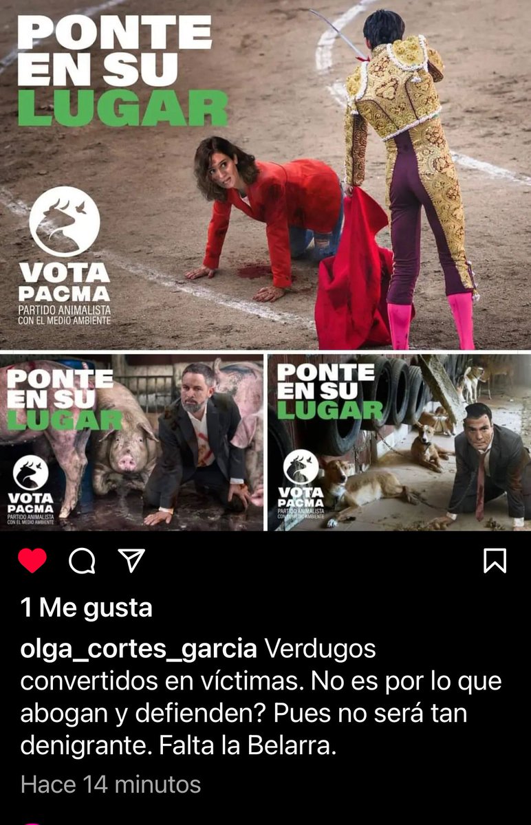 Maisa animalista tweet media