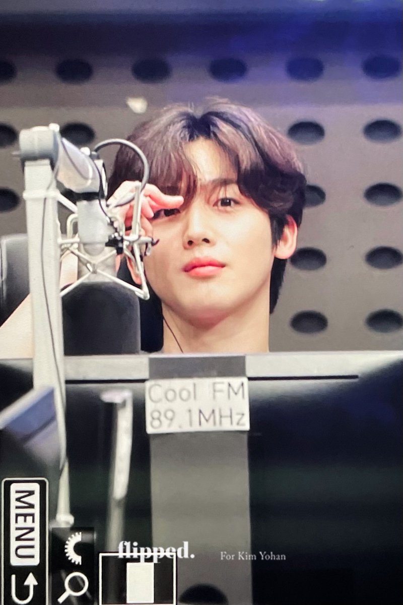 flipped_yh's tweet photo. 230707 STATION Z

#위아이 #WEi #김요한 #KIMYOHAN https://t.co/d2rAMsaNhI